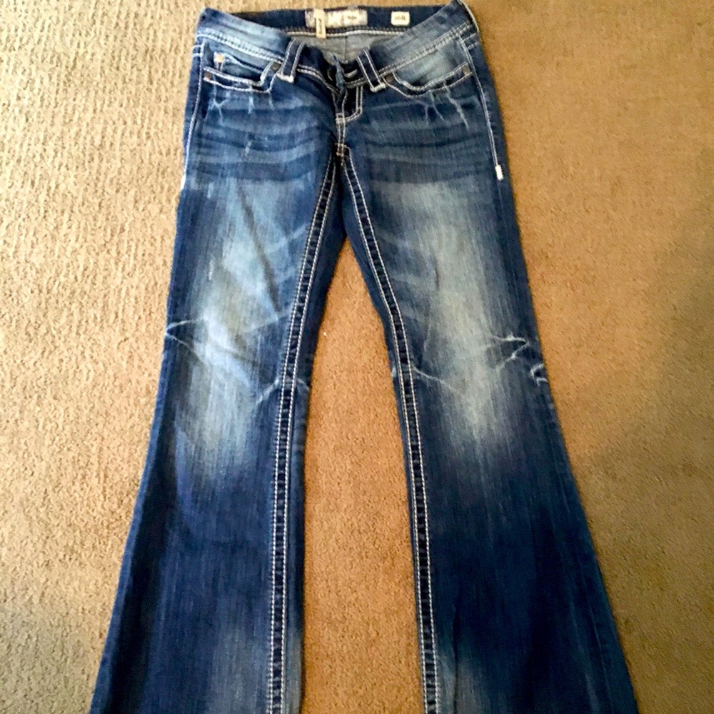 BKE denim Stella Bootcut 26R